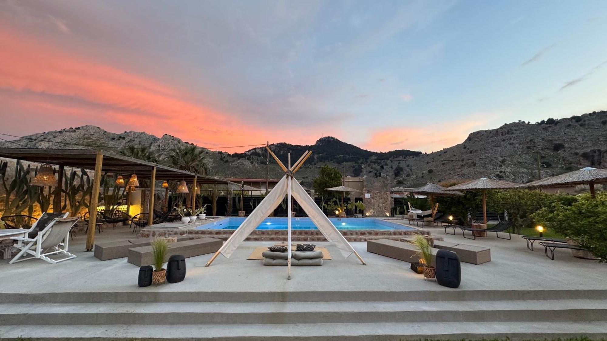 La Casa Di Lusso N5 - Adults Only Villa Kolymbia Dış mekan fotoğraf