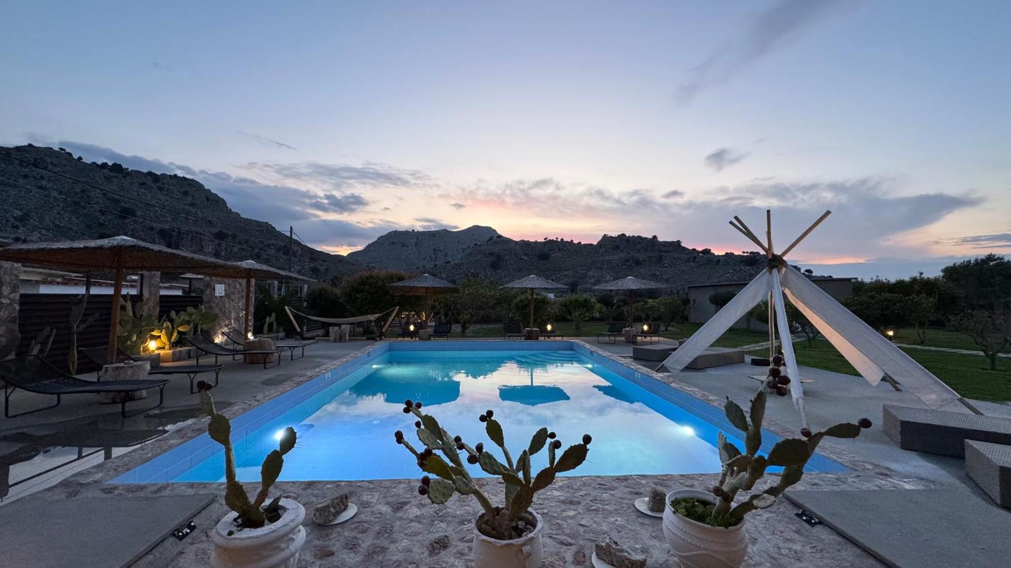 La Casa Di Lusso N5 - Adults Only Villa Kolymbia Dış mekan fotoğraf
